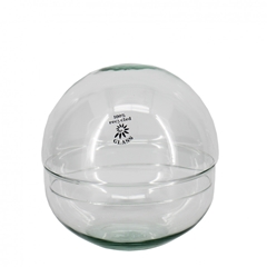 Glass Cloche Bowl D19.5*19.5cm
