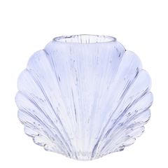 Maritime Glass Vase Shell 25*12.5*21.5cm