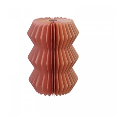Glass Vase Paper D03/13*18cm