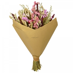 Dried Flowers Bouquet Classic 60cm