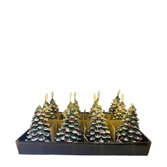 Christmas Led Tree D08*10.5cm Ex.AA
