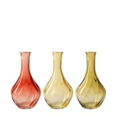 Glass Bottle Seraja D03/9*17.5cm