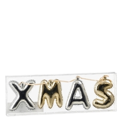 Christmas Garland X-mas 65/34*10cm