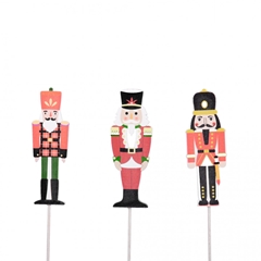 Christmas Sticks 20cm Nutscracker 8.5cm