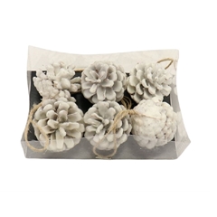 Sale Christmas Deco Hanging Pine Cone 6cm X6