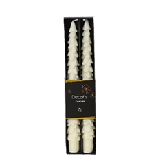 Christmas Candle Tree D2.2*25cm X2