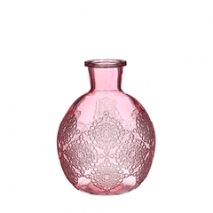 Glass Bottle Bologna D3/13*17cm