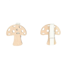 Autumn Deco Pegs Mushroom 3.5cm X36
