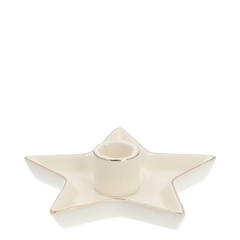 Christmas Candle Holder Star D15*15.5cm