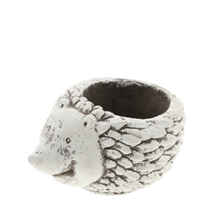 Autumn Ceramics Hedgehog Pot 13.5*9.5*7cm