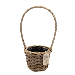 Baskets Rattan Terima Handle 18*15/45cm