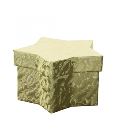 Christmas Hatbox Evelyn 16*10.5*9cm