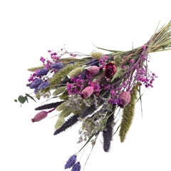 Dried Flowers Bouquet Cute 55cm