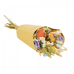 Dried Flowers Bouquet Field 50cm