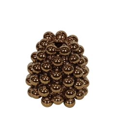 Christmas Ceramics Balls Vase D16*17cm