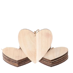 Love Deco Hanging Heart 15cm X10
