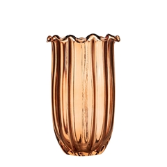 Glass Vase Lotus 16.5*25cm
