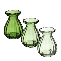 Glass Bottle Fleur D03/7*9cm