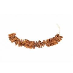 Dried Fruit Cinnamon Garland 75cm X2