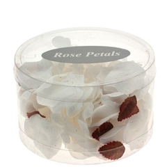 Artificial Flowers Rose Petals X150