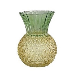 Glass Vase Pineapple D20*28cm