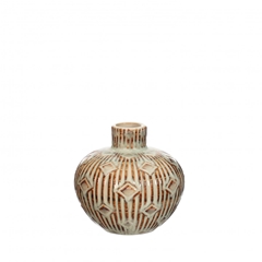 Ceramics Exclusive Bali Vase D11*11cm