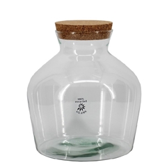Glass Terrarium Eco Dean D09/24*25cm