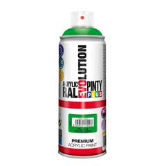 Decoration Colorspray Yellow Green 400ml