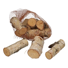 Dried Articles Wood Birch 7cm 250g