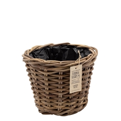 Baskets Rattan Terima Pot D18*16cm