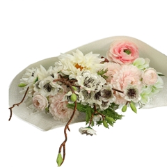 Artificial Flowers Bouquet Sakura 50cm