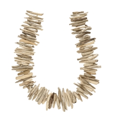 Dried Articles Garland Driftwood 100cm