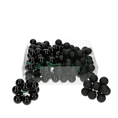 Sale Christmas Ball/wire 25mm Combi X144