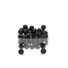 Sale Christmas Ball/cap 25mm Combi X72