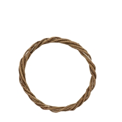 Dried Articles Twisted Vine Ring D35*3.5cm