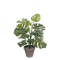 Artificial Plants Pot Monstera D13/39*48cm
