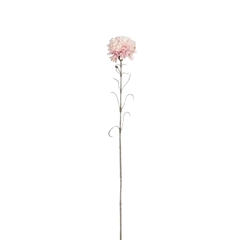 Artificial Flowers Dianthus 66cm