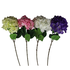 Artificial Flowers Hydrangea 84cm