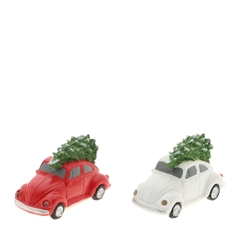 Christmas Led Beetle+christm.tree 9.5*5*7cm