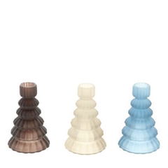 Christmas Candle Holder Tree D08.5*13cm