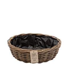 Baskets Rattan Terima Bowl D40*13cm
