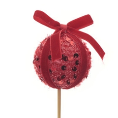 Christmas Sticks 50cm Ball Bon Bon 6cm