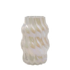 Maritime Glass Vase Arachova D18*29cm