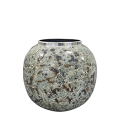 Maritime Mosaic Mirror Ball D26*24cm