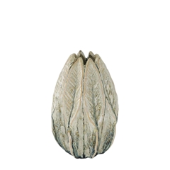 Ceramics Exclusive Leaf Vase D12*19.5cm