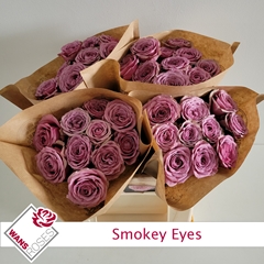 Rosa Smokey Eyes 40cm