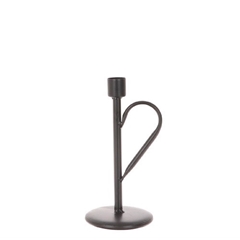 Homedeco Candle Holder Metal D11*21.5cm
