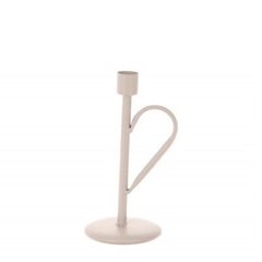 Homedeco Candle Holder Metal D11*21.5cm
