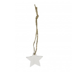Christmas Deco Hanging Star D03.5cm X36