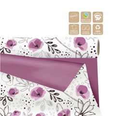 Cellophane Roll 80cm 25m Duo Mat Lilou Clayrton